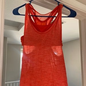 Lululemon open back athletic top